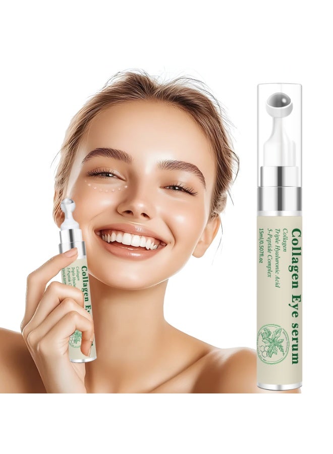 LANEMAY Collagen Eye Cream Anti-Wrinkle Anti-Age Remove Dark Circles Eye Care Against Puffiness And Bags Hydrate Eye Care Cream - Image 1